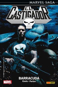 portada El Castigador 7. Barracuda (Marvel Saga)