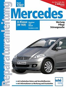 portada Mercedes-Benz A-Klasse (w 169) (en Alemán)