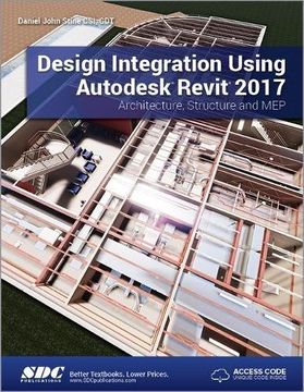 portada Design Integration Using Autodesk Revit 2017 (Including Unique Access Code) (en Inglés)