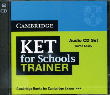 portada Ket for Schools Trainer Audio cds (2) 