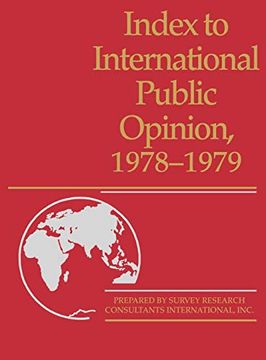 portada Index to International Public Opinion, 1978-1979 