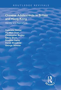 portada Chinese Adolescents in Britain and Hong Kong: Identity and Aspirations (en Inglés)