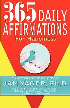 portada 365 daily affirmations for happiness (en Inglés)