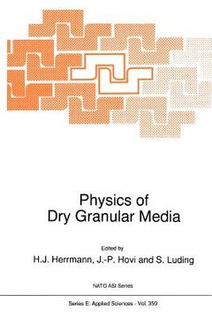 portada physics of dry granular media (en Inglés)