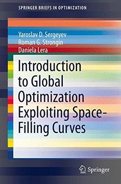 portada Introduction to Global Optimization Exploiting Space-Filling Curves (Springerbriefs in Optimization) (en Inglés)
