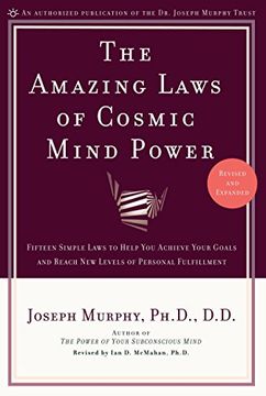 portada The Amazing Laws of Cosmic Mind Power (en Inglés)