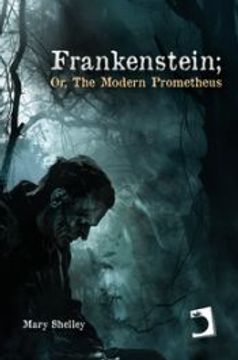 portada Frankenstein; Or, the Modern Prometheus de Mary Shelley(Ed. Perelló) (en Inglés)