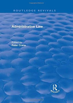 portada Administrative Law (en Inglés)