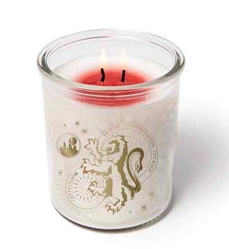 portada Harry Potter: Magical Colour-Changing Gryffindor Candle (10 oz) (hp Colour-Change Candles) 