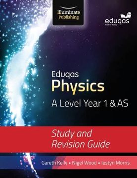 portada Eduqas Physics for A Level Year 1 & AS: Study and Revision Guide