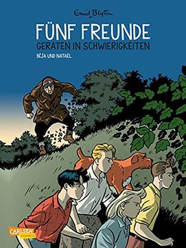 portada Fünf Freunde 5: Fünf Freunde in Gefahr (5) (en Alemán)