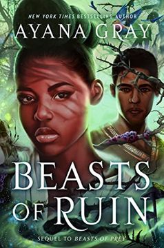portada Beasts of Ruin (Beasts of Prey) (en Inglés)