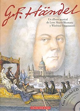 portada G. F. Händel: Un Álbum Musical (Joven  Música)