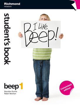 portada Beep 1º Student´S Book 