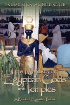 portada majesty of egyptian gods and temples (en Inglés)