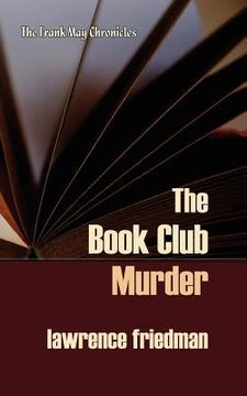 portada the book club murder (en Inglés)