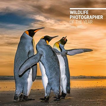 portada Wildlife Photographer of the Year Desk Diary 2022 (en Inglés)