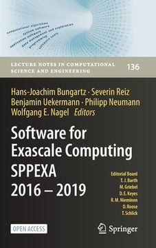 portada Software for Exascale Computing - Sppexa 2016-2019 (en Inglés)