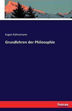 portada Grundlehren der Philosophie (German Edition)