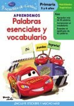 portada Escuelita De Genios - Vocabulario Cars