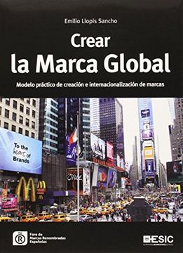portada Crear la marca global (Libros Profesionales)