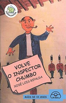portada Volve o Inspector Chumbo Máis de 10 Anos