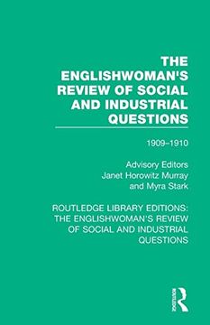 portada The Englishwoman's Review of Social and Industrial Questions (Routledge Library Editions: The Englishwoman's Review of Social and Industrial Questions) (in English)