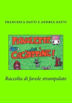 portada Favolette caciottine (en Italiano)