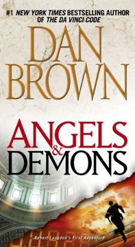 portada Angels & Demons (Robert Langdon) 