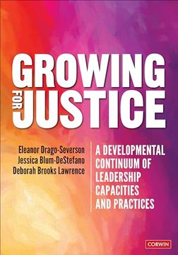 portada Growing for Justice: A Developmental Continuum of Leadership Capacities and Practices (in English)