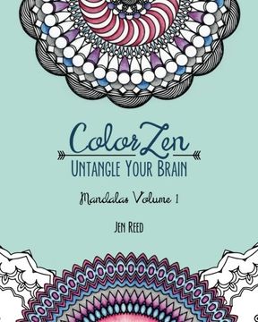 portada ColorZen: Untangle Your Brain (Mandalas) (Volume 1)