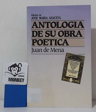 portada Antología de su Obra Poética