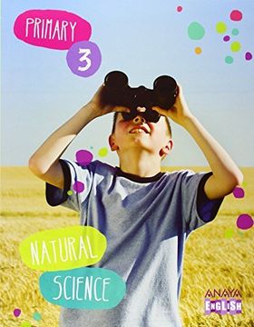 portada Natural Science 3. (Anaya English) (in English)