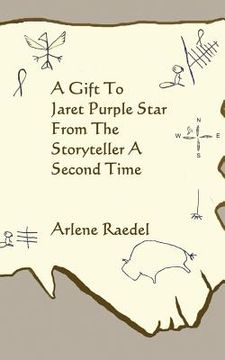 portada To Jaret Purple Star From The Storyteller A Second Time (en Inglés)