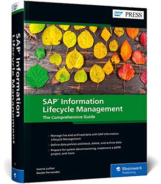 portada Sap Information Lifecycle Management: The Comprehensive Guide (en Inglés)