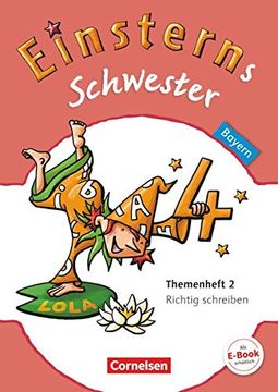 portada Einsterns Schwester - Sprache und Lesen - Bayern: 4. Jahrgangsstufe - Themenheft 2 (en Alemán)