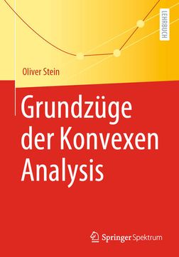 portada Grundzüge der Konvexen Analysis (en Alemán)