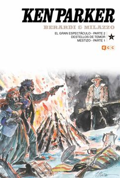 portada Ken Parker Núm. 34: El Gran Espectáculo Parte 2 (in Spanish)