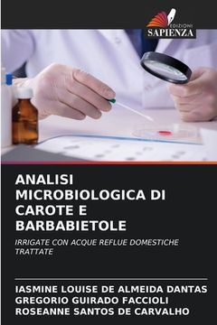 portada Analisi Microbiologica Di Carote E Barbabietole (en Italiano)