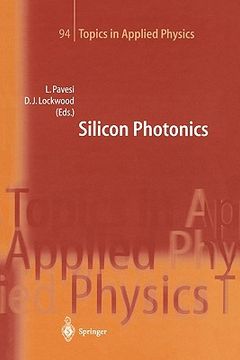 portada silicon photonics (en Inglés)