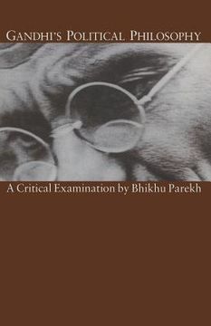 portada Gandhi's Political Philosophy: A Critical Examination