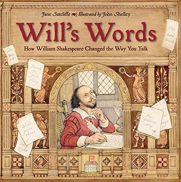 portada Will's Words: How William Shakespeare Changed the way you Talk (in English)
