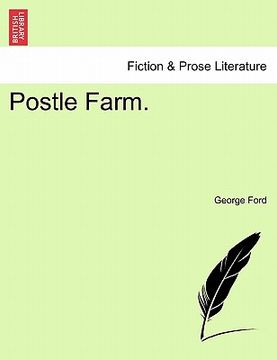 portada postle farm. (in English)