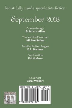 portada Metaphorosis September 2018 (en Inglés)