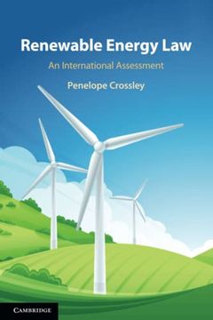 portada Renewable Energy law (in English)