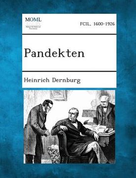 portada Pandekten (in German)