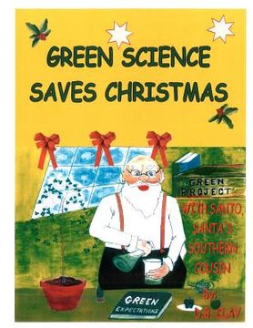 portada green science saves christmas (en Inglés)