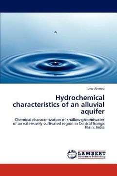 portada hydrochemical characteristics of an alluvial aquifer (en Inglés)