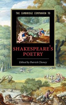 portada The Cambridge Companion to Shakespeare's Poetry Hardback (Cambridge Companions to Literature) (en Inglés)