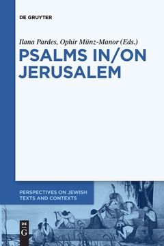 portada Psalms In/On Jerusalem (en Inglés)
